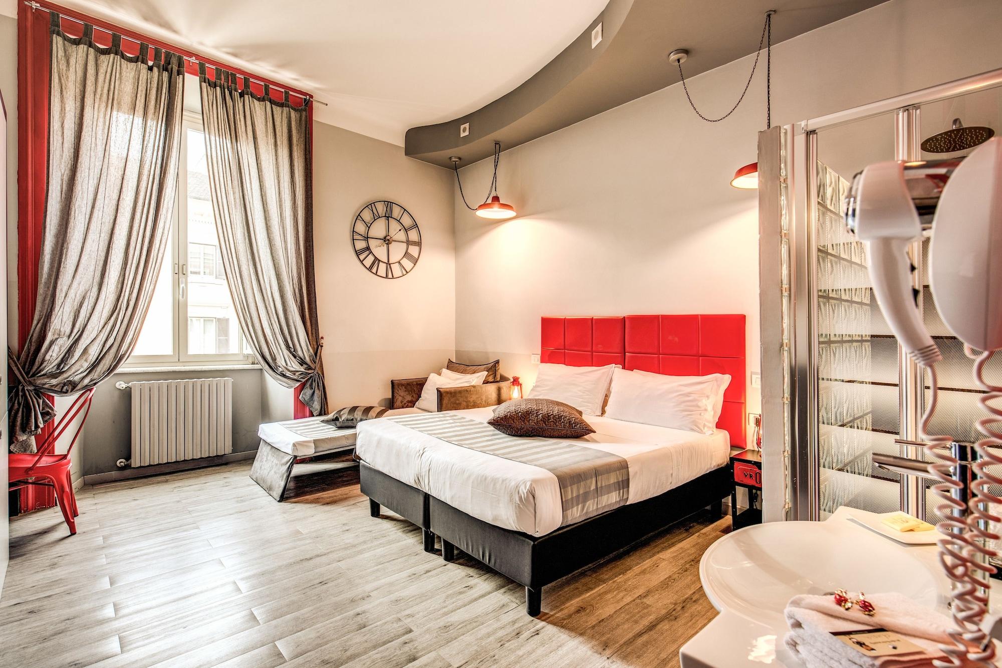 Wrh Suites Рим Екстер'єр фото